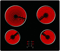 30cm - 60cm - 70cm - 80cm - 90 cm Ceramic Hob